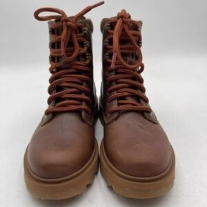 SOREL Lennox Hiker Bootie Moto
Boots - brown tan size 6 UK 4. NEW